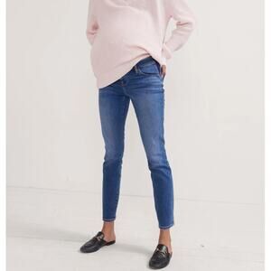 HATCH The Slim Maternity Jean Indigo Sz 25 $198 {DD26}